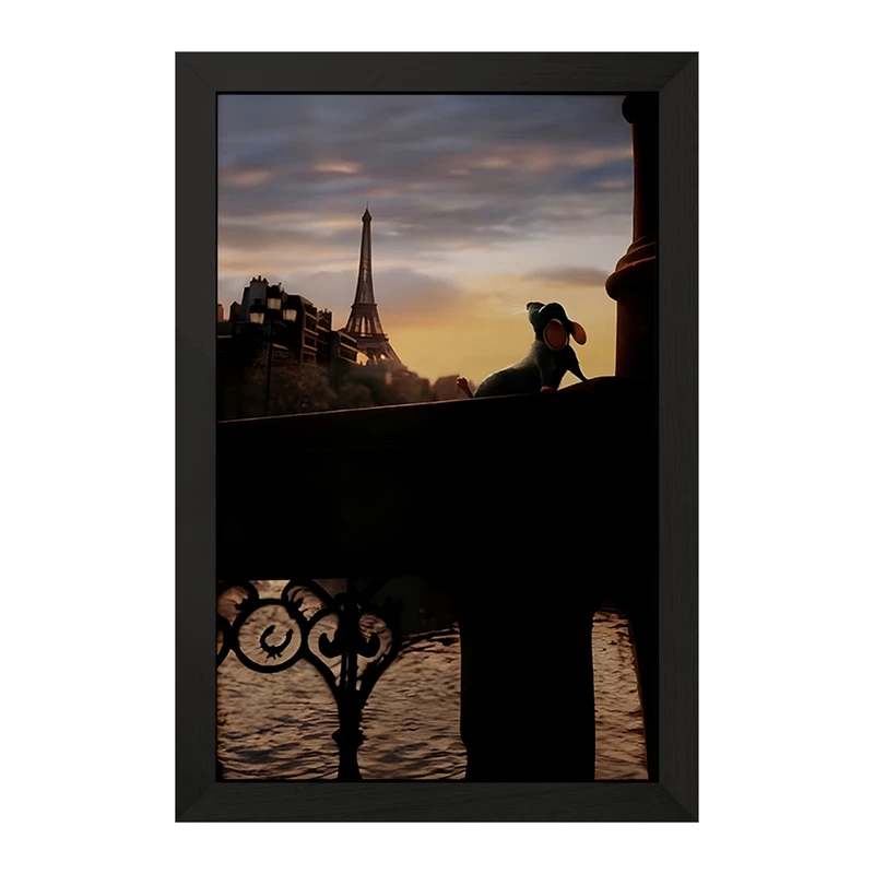 تابلو خندالو مدل موش سرآشپز کد F1326