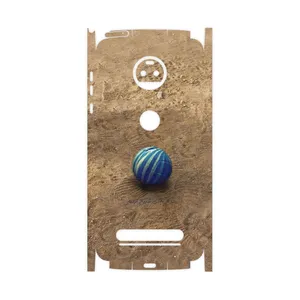 MAHOOT Ball Nostalgia-FullSkin Cover Sticker for Motorola Moto Z2 Force