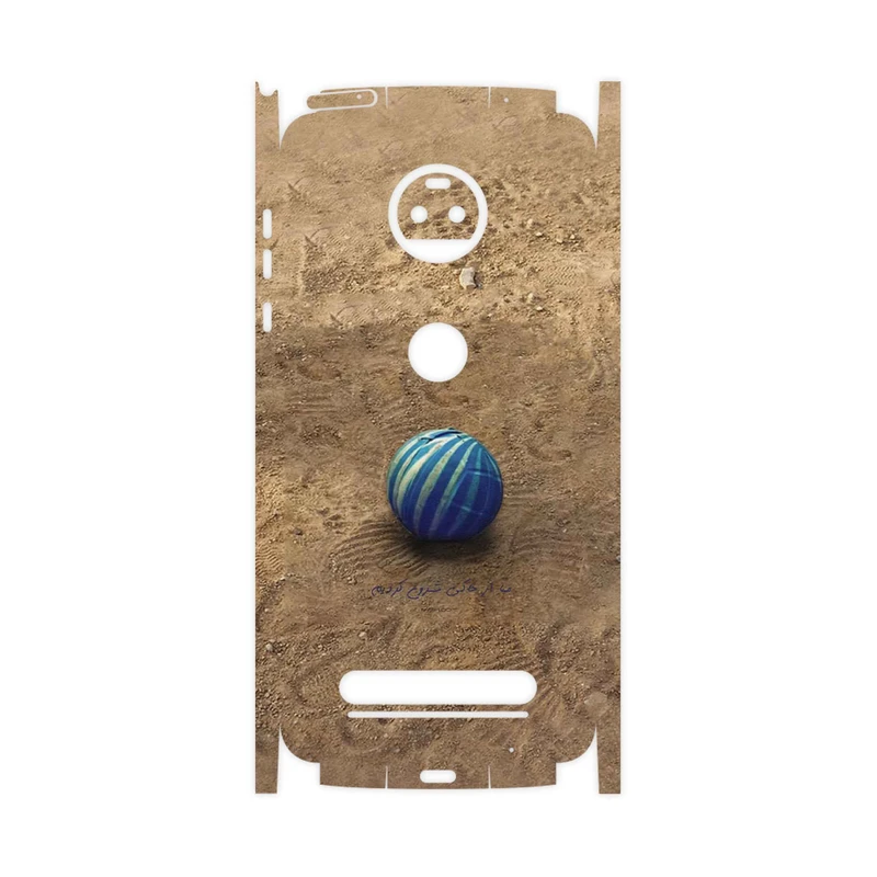 برچسب پوششی ماهوت مدل Ball Nostalgia-FullSkin مناسب برای گوشی موبایل موتورولا Moto Z2 Force