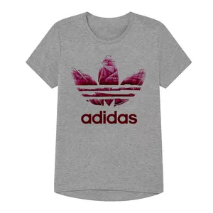 تی شرت دخترانه مدل  J16 رنگ طوسی