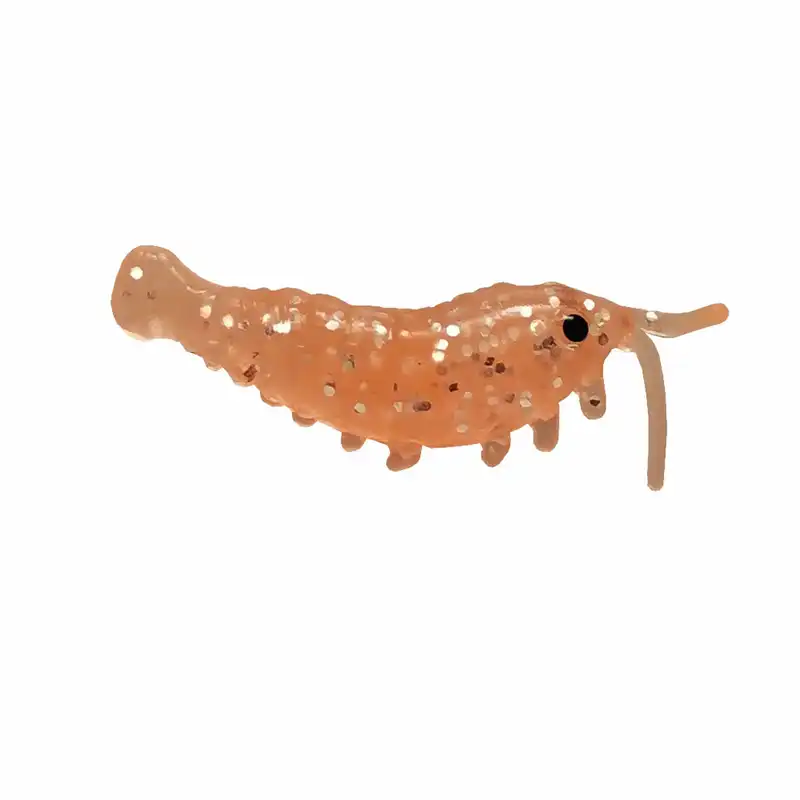 طعمه ماهیگیری مدل میگو ژله ای بسته 4 عددی