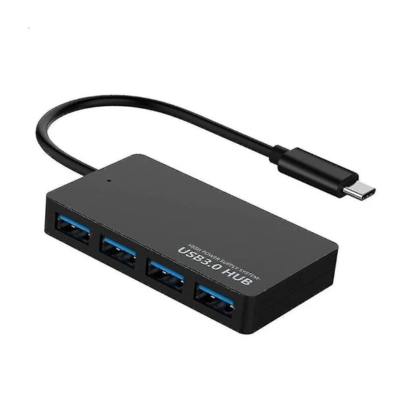هاب چهار پورت USB-C کایزر مدل 4P