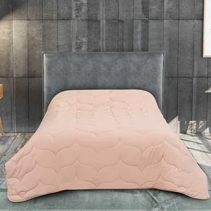 لحاف پنبه دوزی لایکو مدل لوتوس یکنفره سایز 150*220 سانتی متر