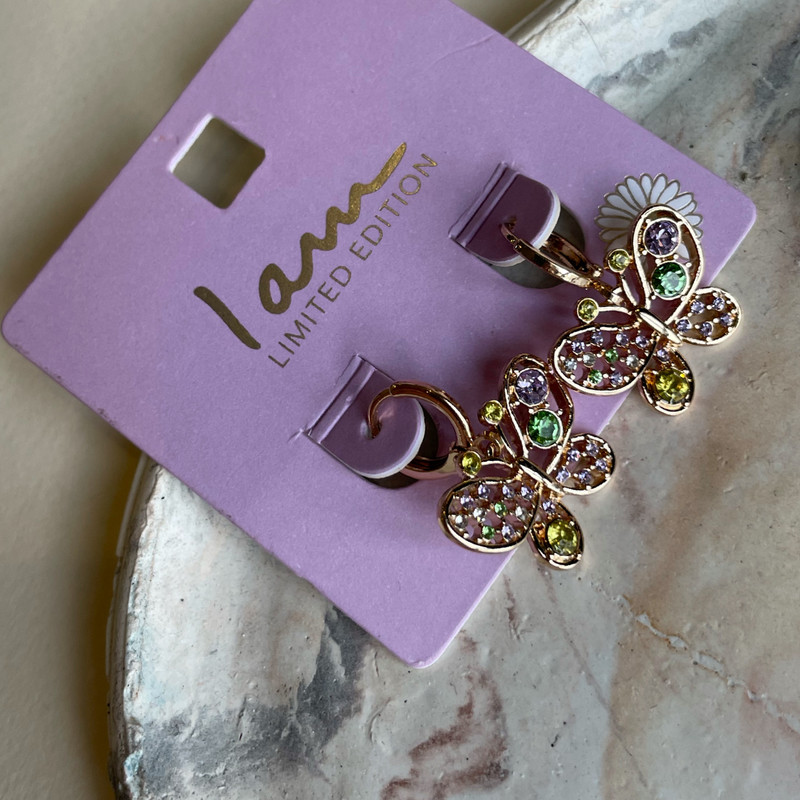 گوشواره دخترانه آی ام مدل AE1246-085