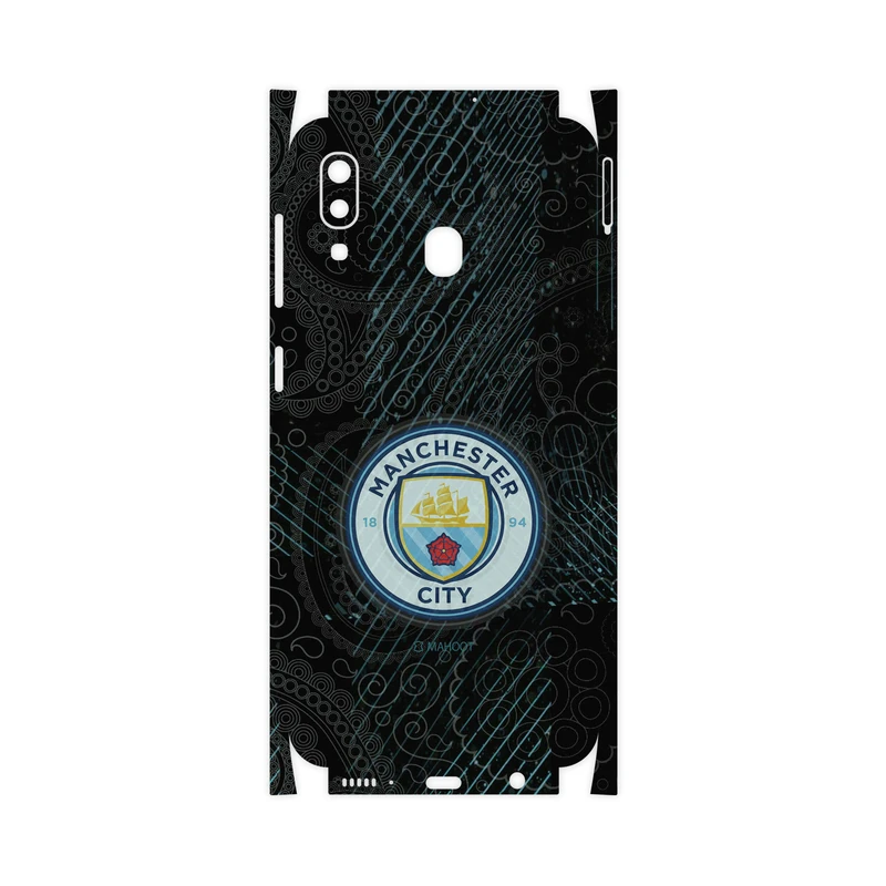 برچسب پوششی ماهوت مدل Manchester-City-FullSkin مناسب برای گوشی موبایل سامسونگ Galaxy A20