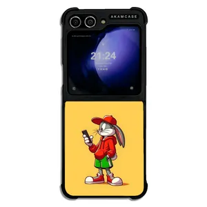 AKAM AMC-WSGZFLIP5-BUNNY-10 Cover For Samsung Galaxy Z Flip 5