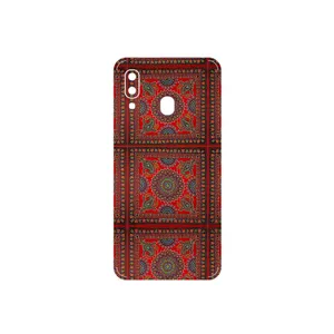 MAHOOT Embroidered Rug Cover Sticker for Samsung Galaxy A40