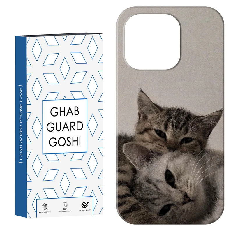 کاور قاب گارد گوشی طرح گربه کد Dimo-320 مناسب برای گوشی موبایل اپل  IPHONE 14 PRO MAX   