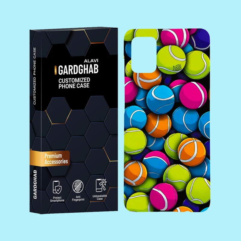 کاور گارد قاب علوی مدل ورزشی مناسب برای گوشی موبایل سامسونگ Galaxy A51 4G