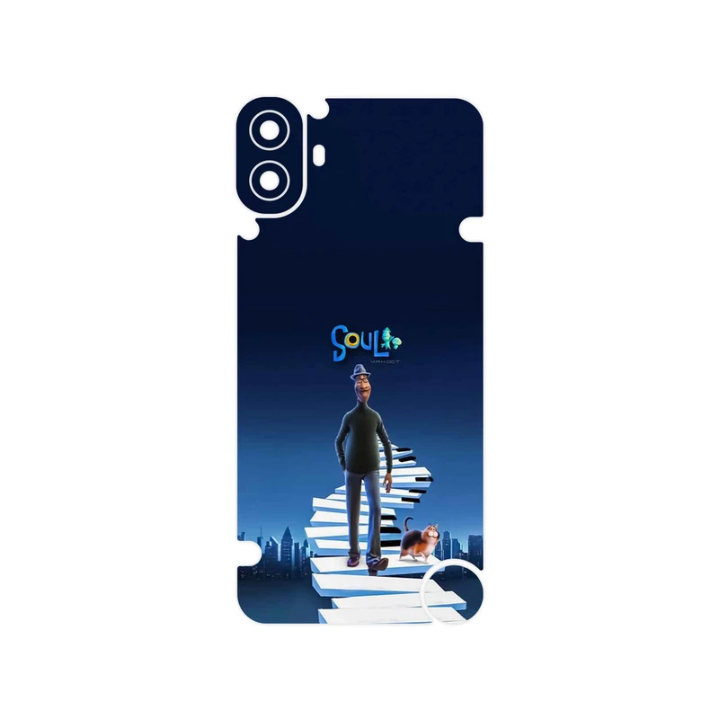 برچسب پوششی ماهوت مدل soul مناسب برای گوشی موبایل ناتینگ CMF Phone 1