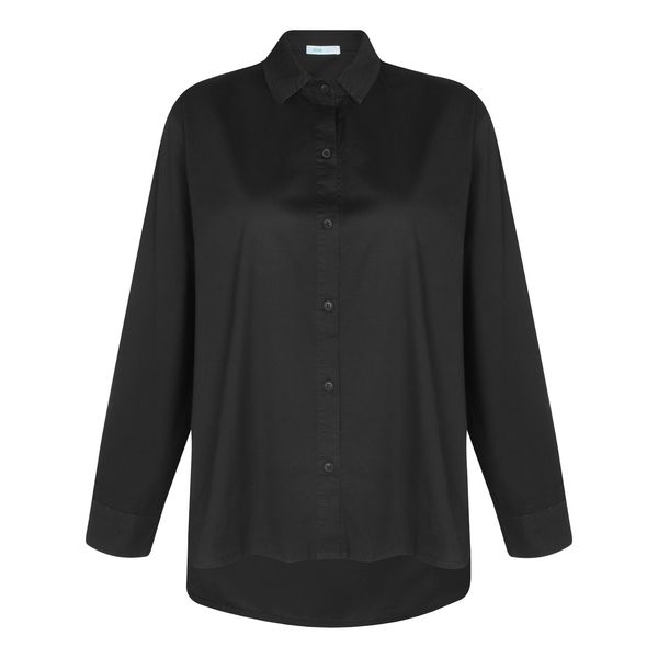 شومیز آستین بلند یقه برگردان زنانه آر اِن اِس مدل 112723339905