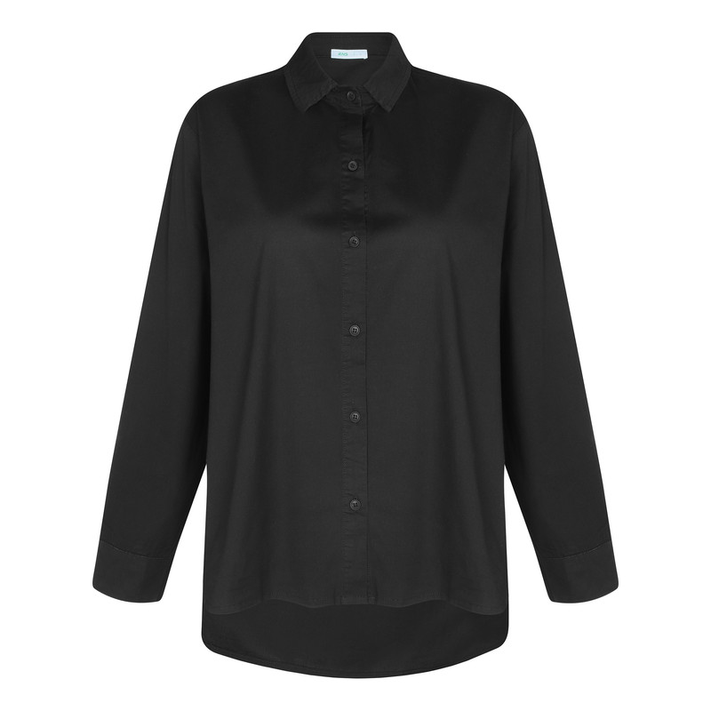 شومیز آستین بلند یقه برگردان زنانه آر اِن اِس مدل 112723339905