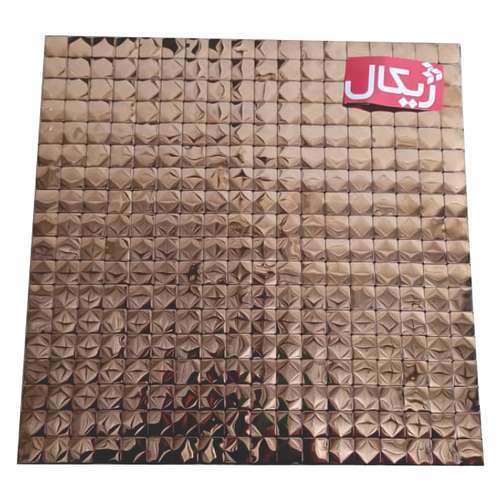 کاشی استیل ژیکال آجیلی مدل aj1566