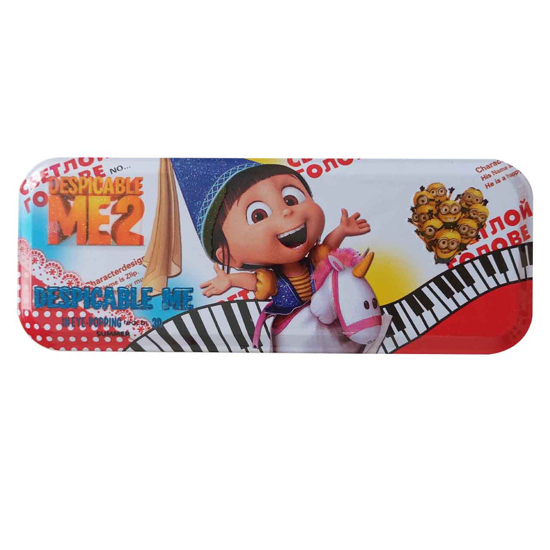 جامدادی مدل فلزی طرح مینیون کد JM2