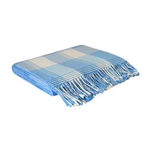 پتو مسافرتی 1 نفر مدل P19-8 سایز 220x160 سانتی‌متر