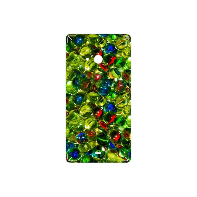 برچسب پوششی ماهوت مدل Marble Nostalgia مناسب برای گوشی موبایل مایکروسافت Lumia 540