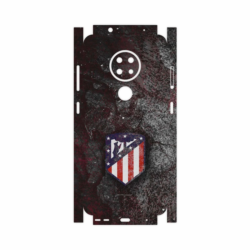 برچسب پوششی ماهوت مدل Atletico de Madrid-FullSkin مناسب برای گوشی موبایل نوکیا 7.2