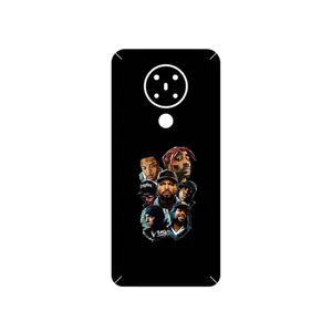 MAHOOT Great Rappers Digital Art Cover Sticker for Nokia 5.3
