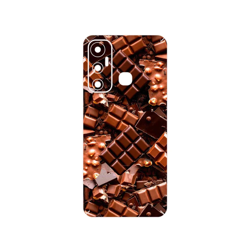 برچسب پوششی ماهوت مدل Chocolate مناسب برای گوشی موبایل اینفینیکس Hot 11