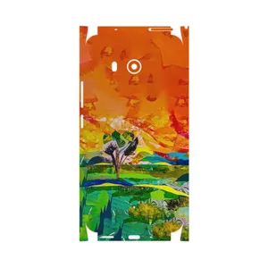 MAHOOT Collage of Painting-FullSkin Cover Sticker for HTC U11