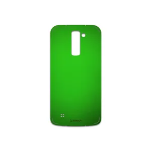 MAHOOT Metallic-Green Cover Sticker for LG K10