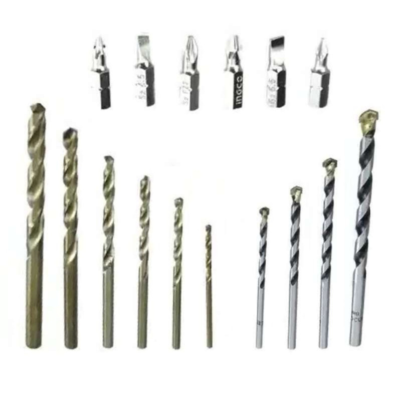 مته و سری پیچگوشتی مدل اینکو مجموعه 16 عددی مته و سری پیچگوشتی مدل اینکو مجموعه 16 عددی