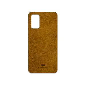 MAHOOT Brown-Chamois-Leather Cover Sticker for Xiaomi Redmi Note 9 4G