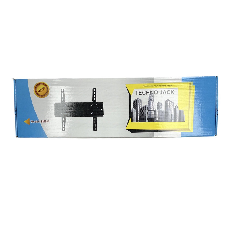 پایه دیواری تلویزیون تکنو جک مدل SM300 مناسب برای تلویزیون های سایز 32 تا 55 اینچ