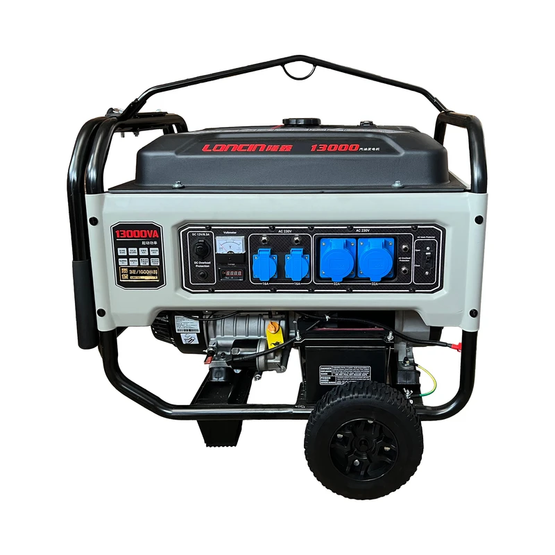 موتور برق بنزینی 18 اسب بخار لانسین مدل LC13000-1PH