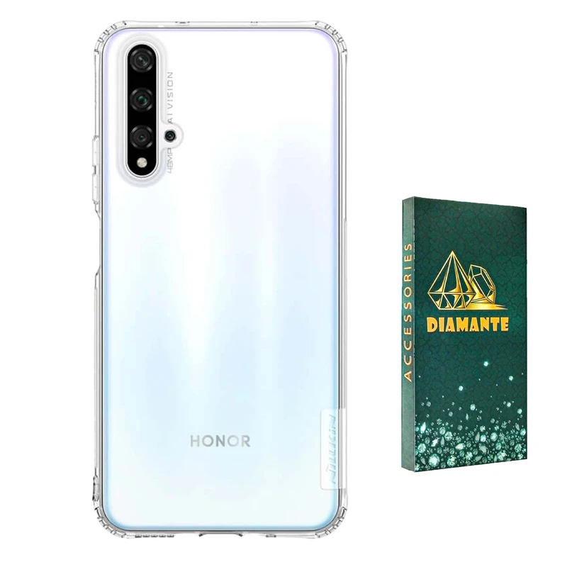  کاور دیامانته مدل Bianco Gn مناسب برای گوشی موبایل آنر 20