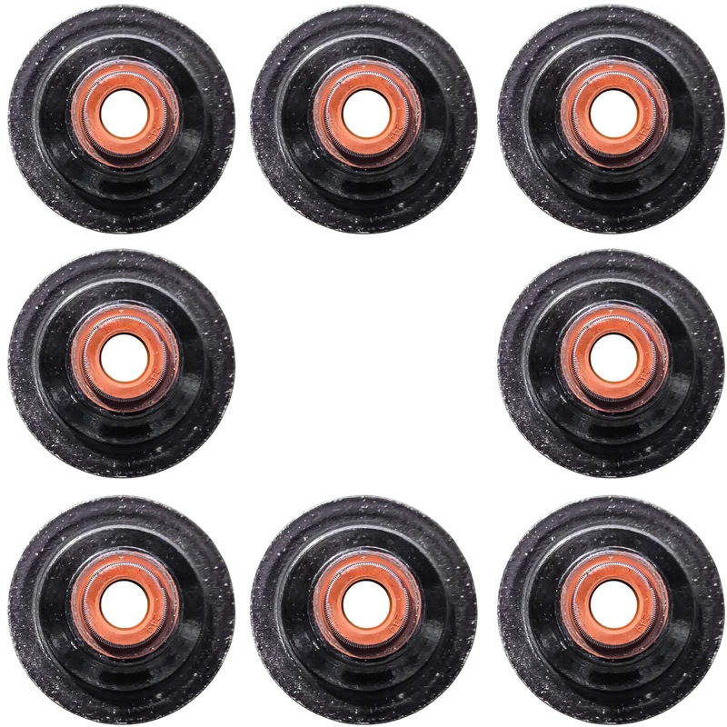 کاسه نمد ساق سوپاپ مدل Tasouki Japan  یورو 4 مناسب برای پراید بسته 8 عددی