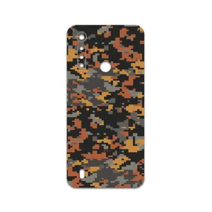 MAHOOT  Army-Autumn-pixel Cover Sticker for motorola G8 Power Lite
