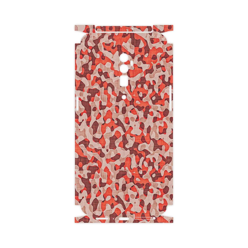 برچسب پوششی ماهوت مدل Red Infantry Army-FullSkin مناسب برای گوشی موبایل اپو RENO 10X