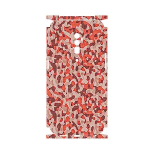 MAHOOT Red Infantry Army-FullSkin Cover Sticker for Oppo RENO 10X