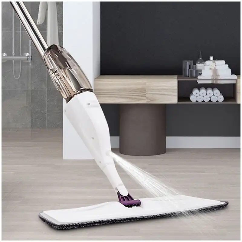 طی زمین شوی مدل  HomeCleanMop به همراه سری یدک بسته 5 عددی