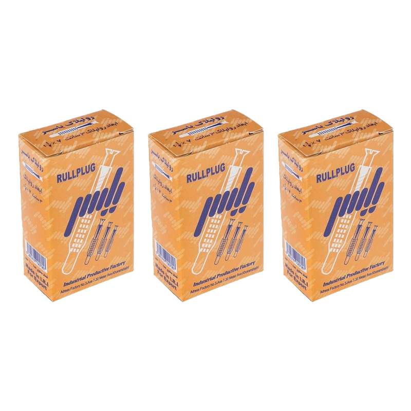 رول پلاک یاسر مدل D-3 بسته 300 عددی