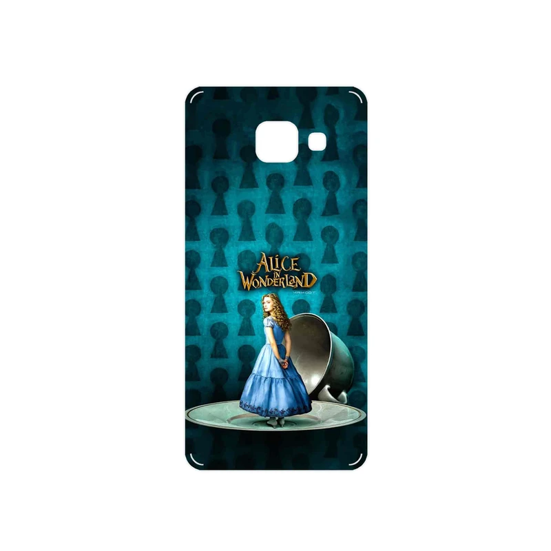 برچسب پوششی ماهوت مدل Alice in Wonderland مناسب برای گوشی موبایل سامسونگ Galaxy A3 2016