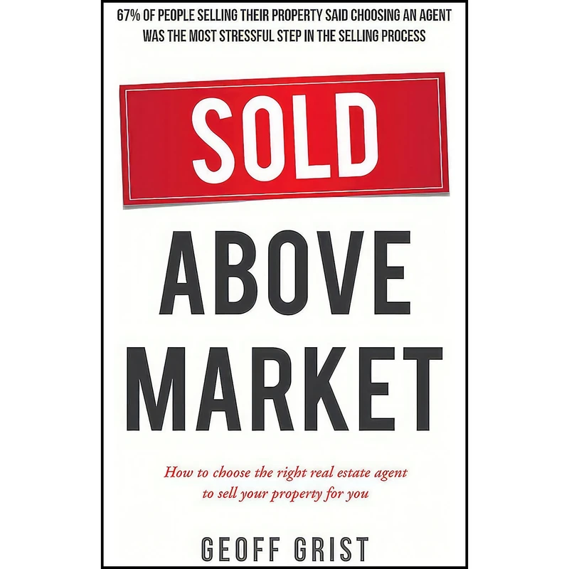 کتاب Sold Above Market اثر Geoff Grist انتشارات Major Street Publishing