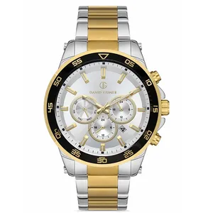 ساعت مچی عقربه‌ای مردانه دیوید گانر مدل DG-8190GA-D1