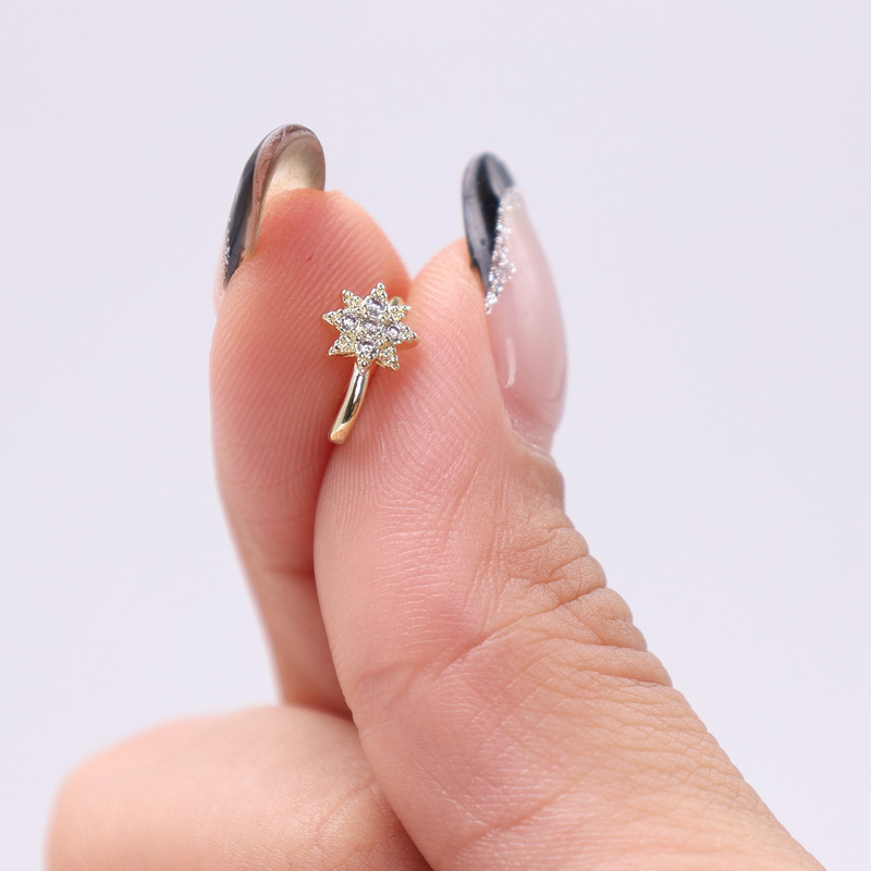 پیرسینگ بینی زنانه پایتخت مدل PS966_A