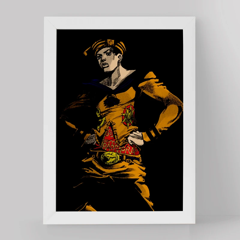 تابلو خندالو مدل جوجو انیمه Jojo کد 11526