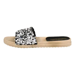 دمپایی زنانه کیتو مدل پولکی کد 12306