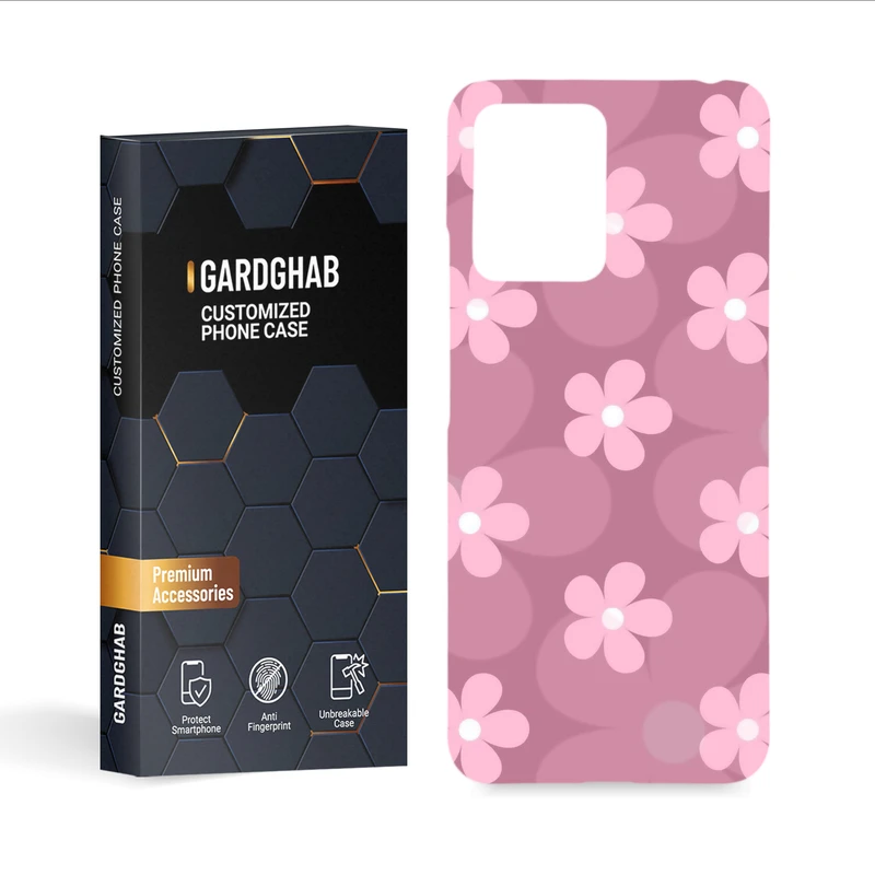 کاور گارد قاب مدل گل مناسب برای گوشی موبایل شیائومی Redmi Note 12 5G \ Poco X5 5G