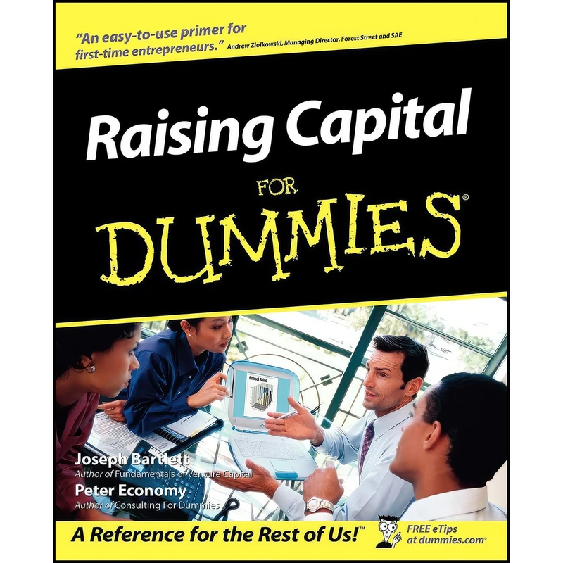 کتاب Raising Capital For Dummies اثر جمعي از نويسندگان انتشارات For Dummies