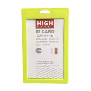 کارت آویز مدل ID CARD بسته 6 عددی