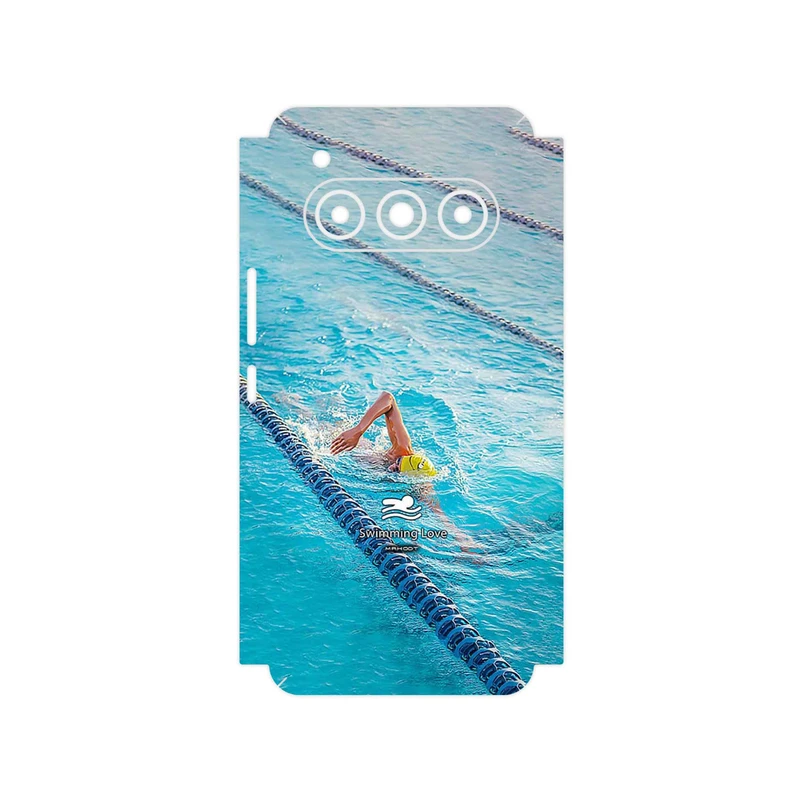 برچسب پوششی ماهوت مدل Swimming مناسب برای گوشی موبایل داریا Bond II Lite 5G