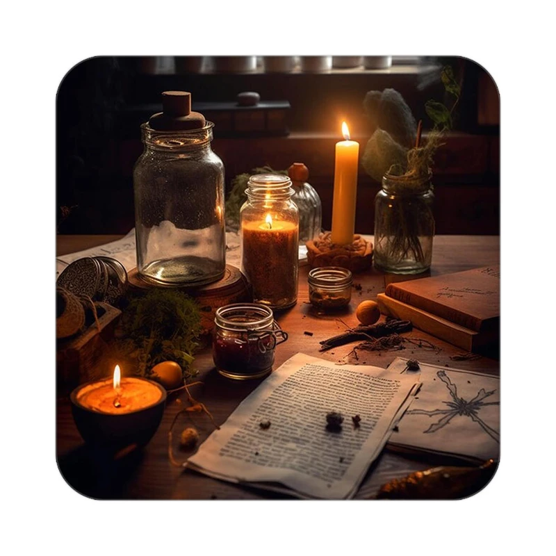 زیر لیوانی کاکتی طرح هری پاتر Harry Potter مدل mp41820