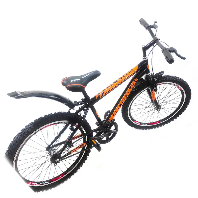 دوچرخه شهری المپیا مدل new g300 تک سرعت سایز 24