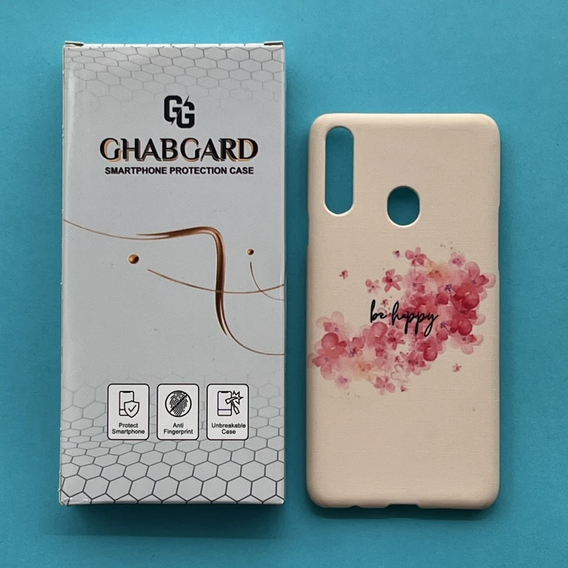 کاور قاب گارد مدل ساده مناسب برای گوشی موبایل سامسونگ Galaxy A20s