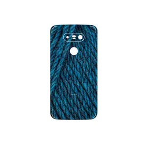 MAHOOT Fabric Texture 1 Cover Sticker for LG G5